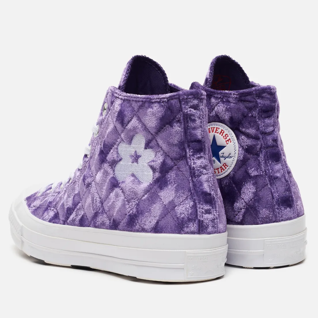 Converse Мужские кеды x Tyler The Creator Golf le Fleur Chuck 70 Velvet High Top