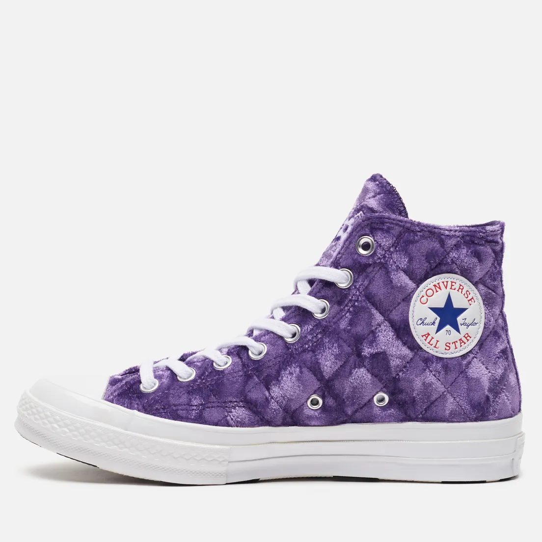 Converse Мужские кеды x Tyler The Creator Golf le Fleur Chuck 70 Velvet High Top