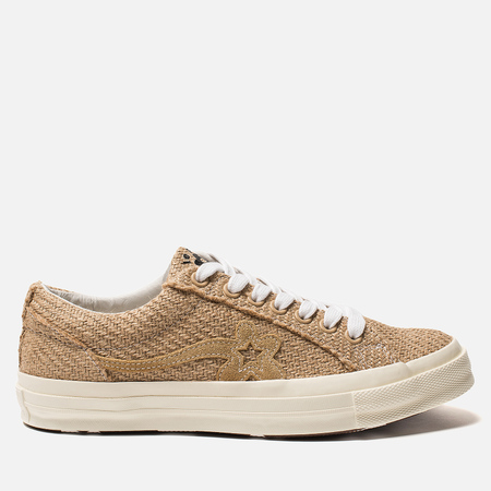Мужские кеды Converse x Tyler The Creator Golf le Fleur One Star OX Curry/Curry/Egret