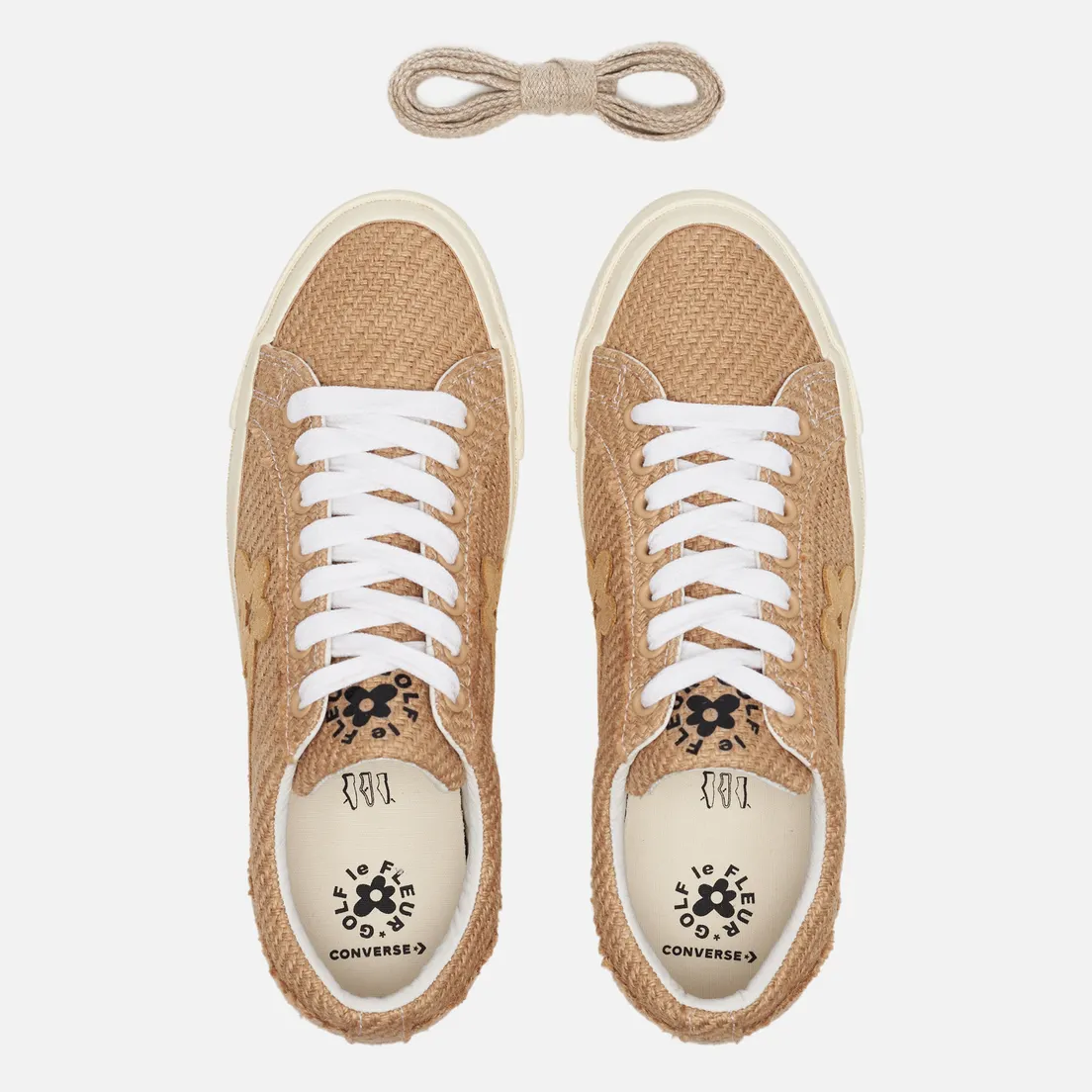 Converse Мужские кеды x Tyler The Creator Golf le Fleur One Star OX