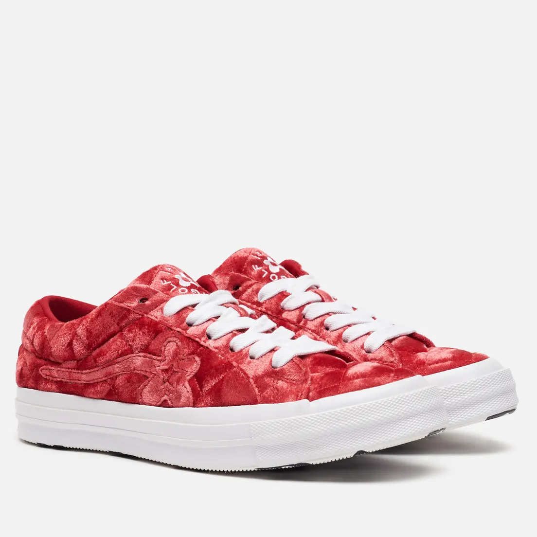 Converse Мужские кеды x Tyler The Creator Golf le Fleur One Star Velvet Low Top