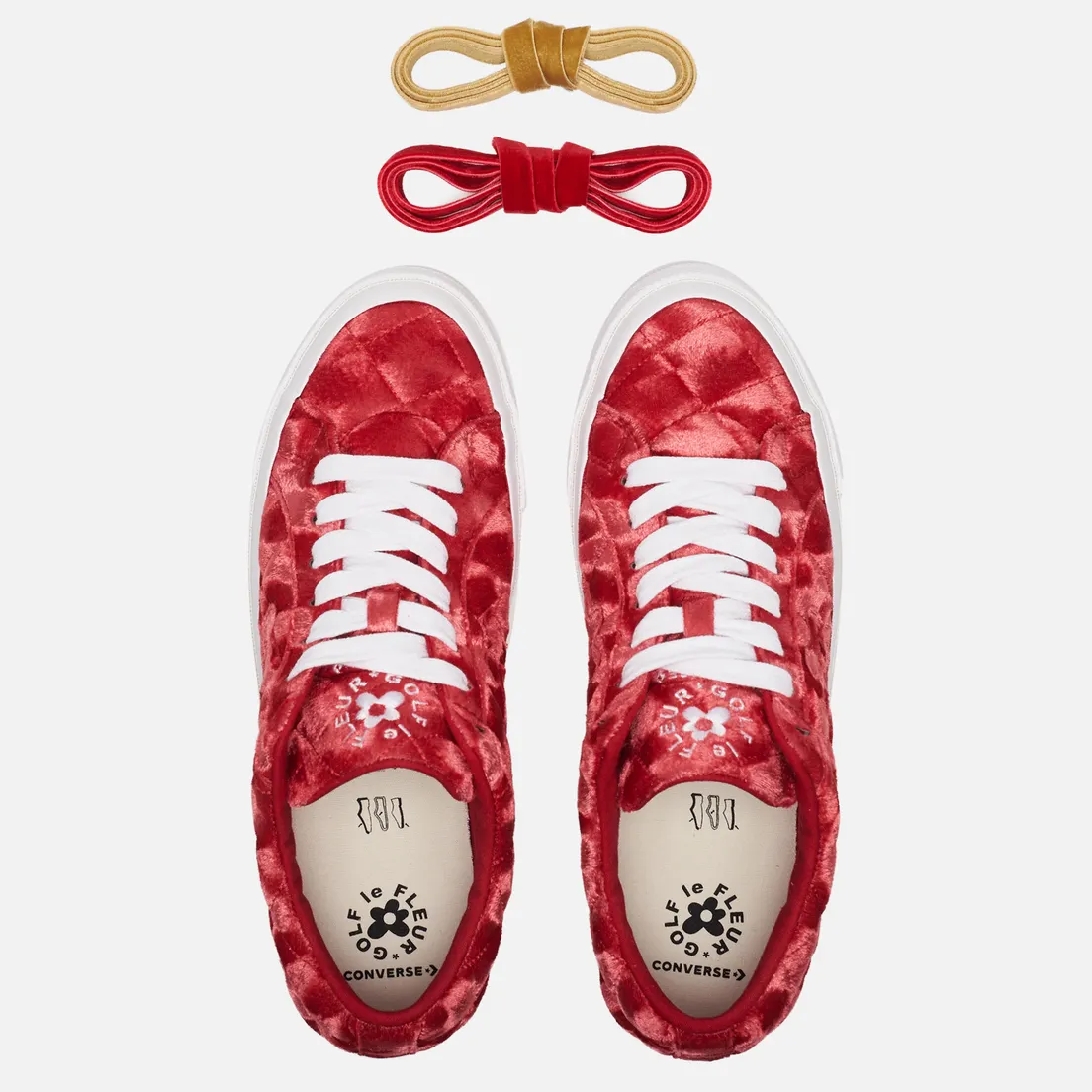 Converse Мужские кеды x Tyler The Creator Golf le Fleur One Star Velvet Low Top