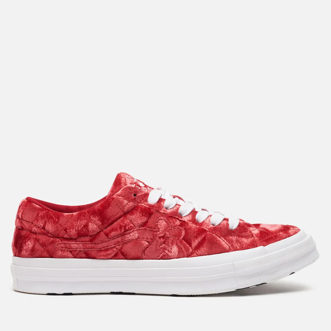 Converse Мужские кеды x Tyler The Creator Golf le Fleur One Star Velvet Low Top