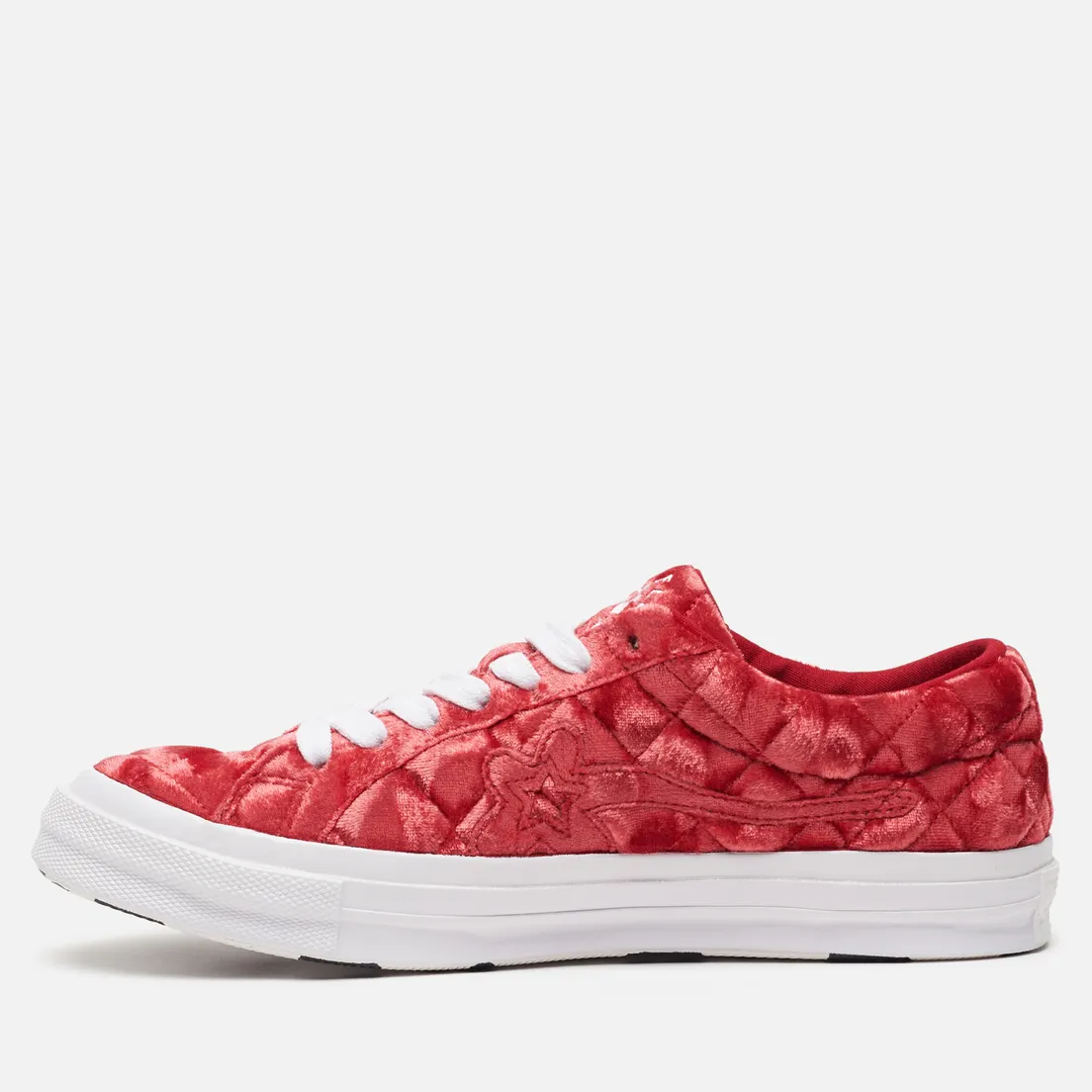 Converse Мужские кеды x Tyler The Creator Golf le Fleur One Star Velvet Low Top