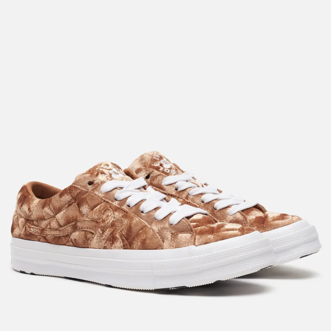 Converse Мужские кеды x Tyler The Creator Golf le Fleur One Star Velvet Low Top