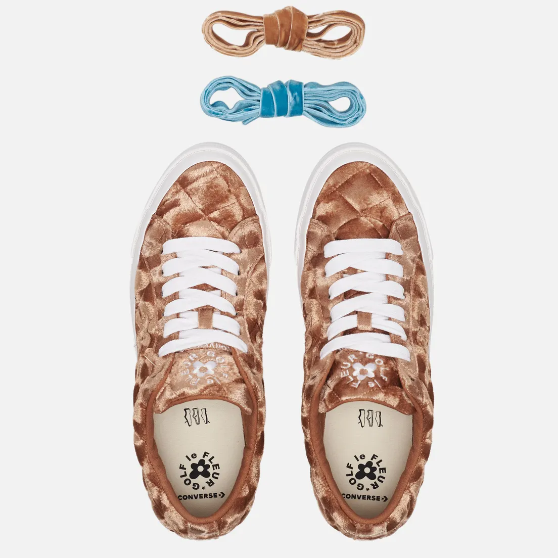 Converse Мужские кеды x Tyler The Creator Golf le Fleur One Star Velvet Low Top