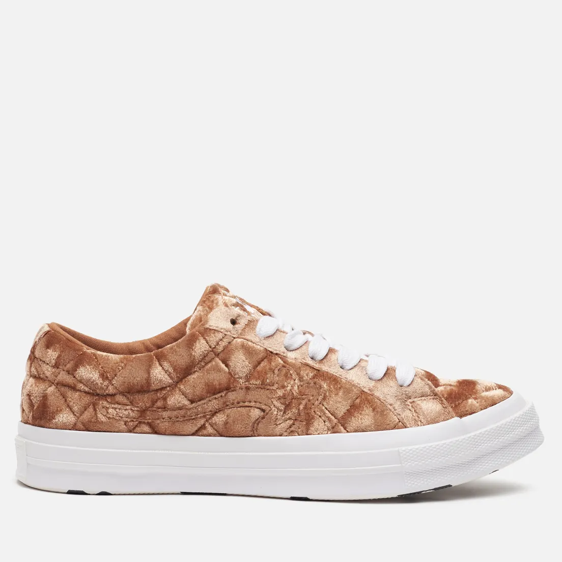 Converse Мужские кеды x Tyler The Creator Golf le Fleur One Star Velvet Low Top