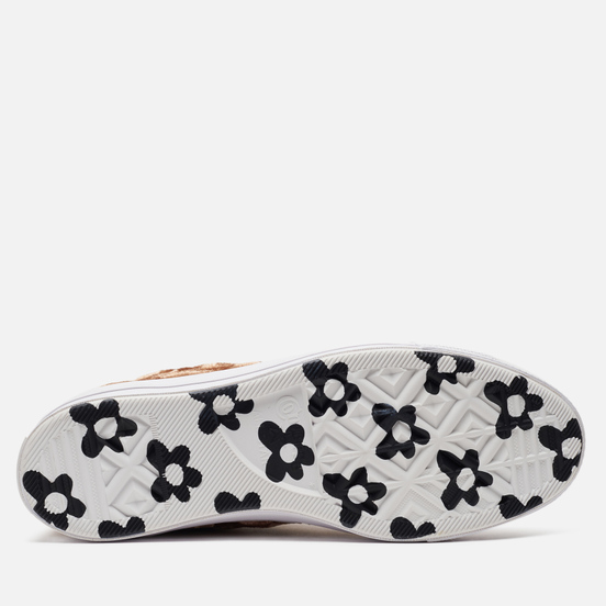 Мужские кеды Converse x Tyler The Creator Golf le Fleur One Star Velvet Low Top Brown Sugar