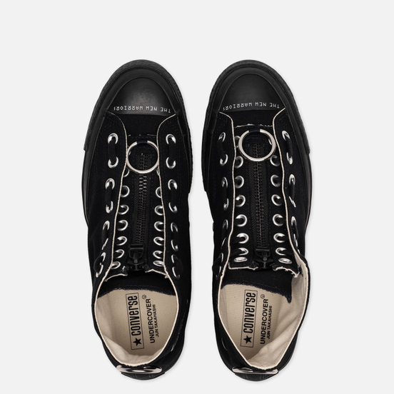 Мужские кеды Converse x Undercover Chuck 70 High Black/Black/Natural