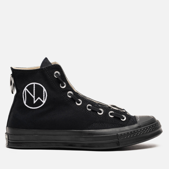 Мужские кеды Converse x Undercover Chuck 70 High Black/Black/Natural