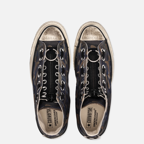Мужские кеды Converse x Undercover Chuck 70 High Black/White/Egret