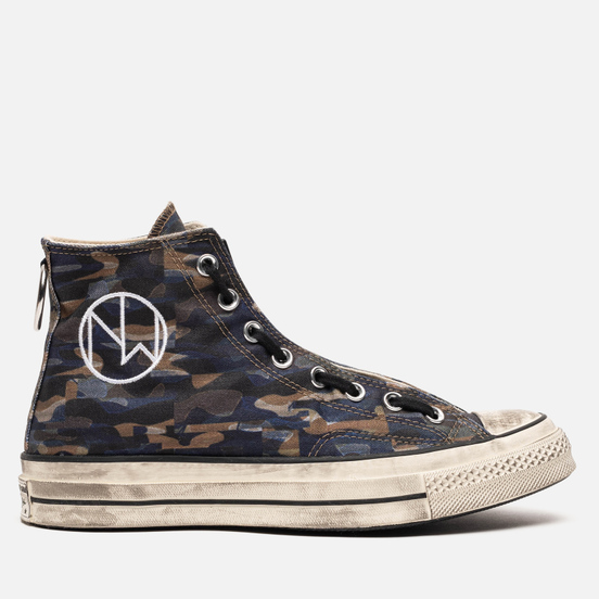 Мужские кеды Converse x Undercover Chuck 70 High Black/White/Egret