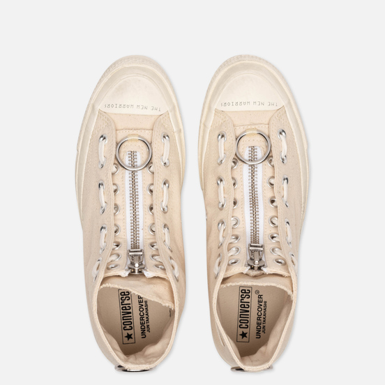 Мужские кеды Converse x Undercover Chuck 70 High Bone/Egret/Natural