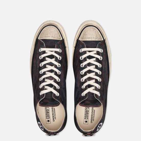 Мужские кеды Converse x Undercover Chuck 70 Low Black/White/Egret