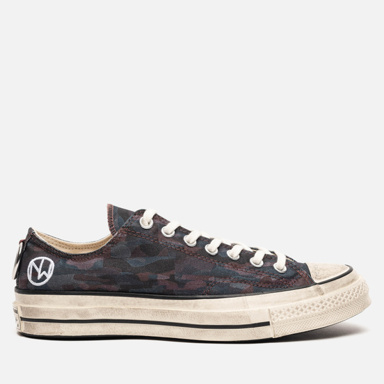 Мужские кеды Converse x Undercover Chuck 70 Low Black/White/Egret