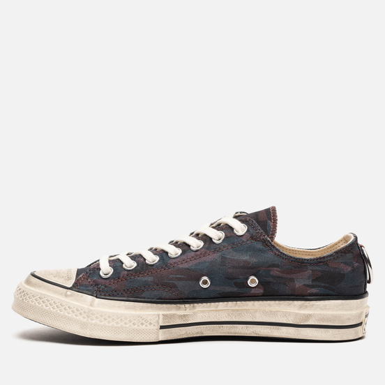 Мужские кеды Converse x Undercover Chuck 70 Low Black/White/Egret