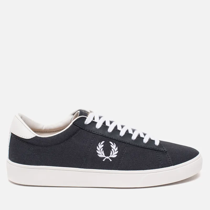 Fred Perry Мужские кеды Spencer Canvas Leather