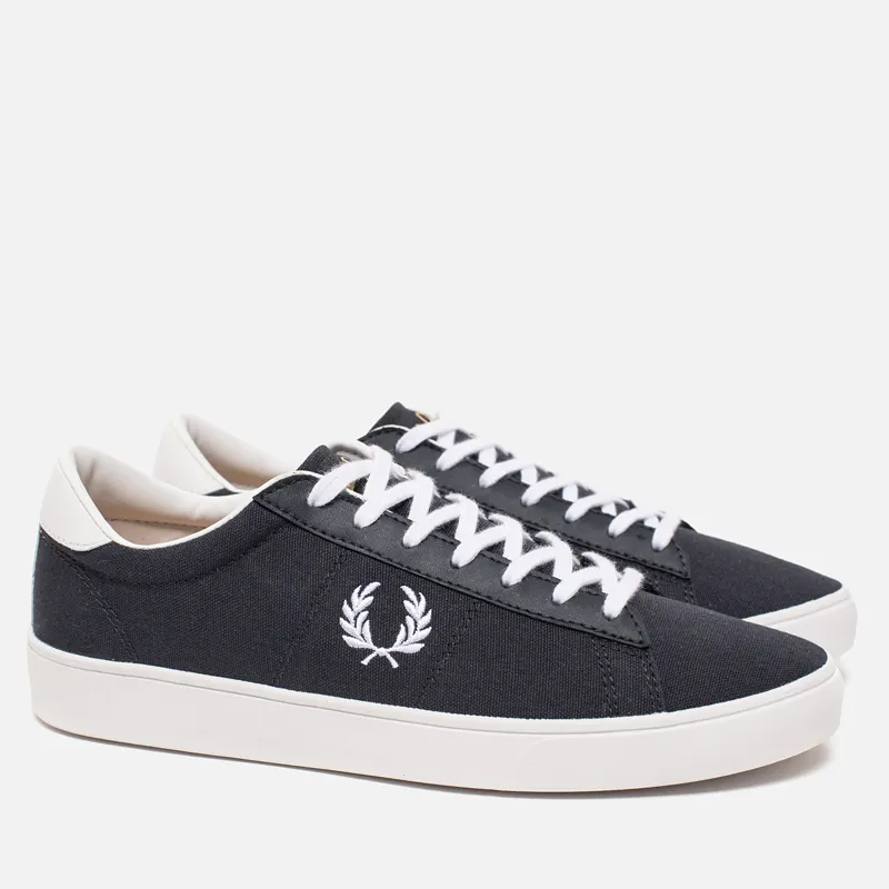Fred Perry Мужские кеды Spencer Canvas Leather