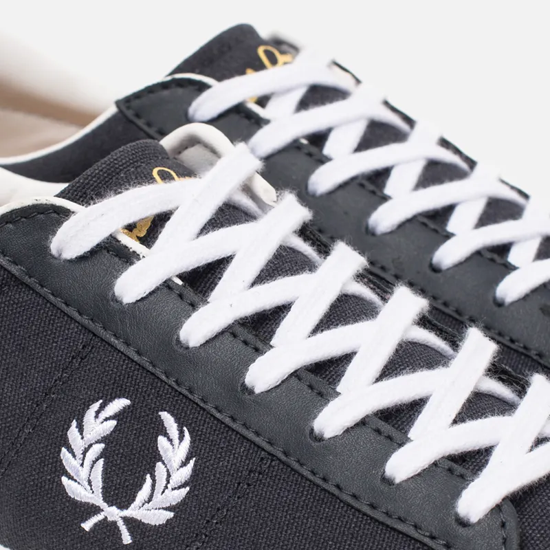 Fred Perry Мужские кеды Spencer Canvas Leather