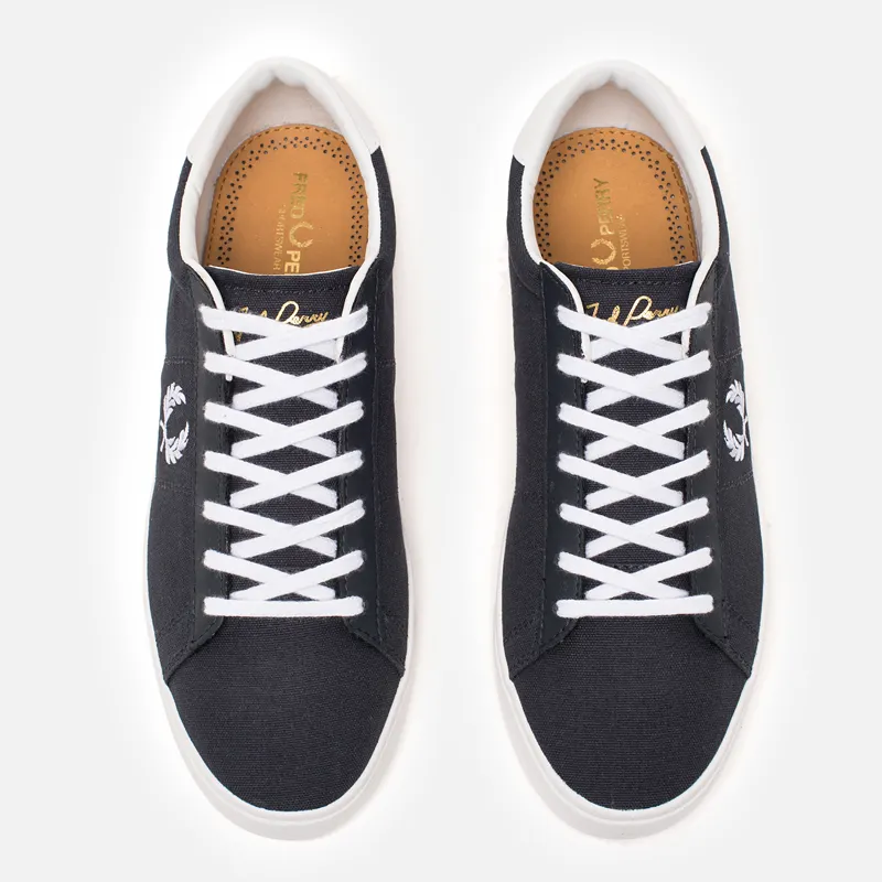 Fred Perry Мужские кеды Spencer Canvas Leather