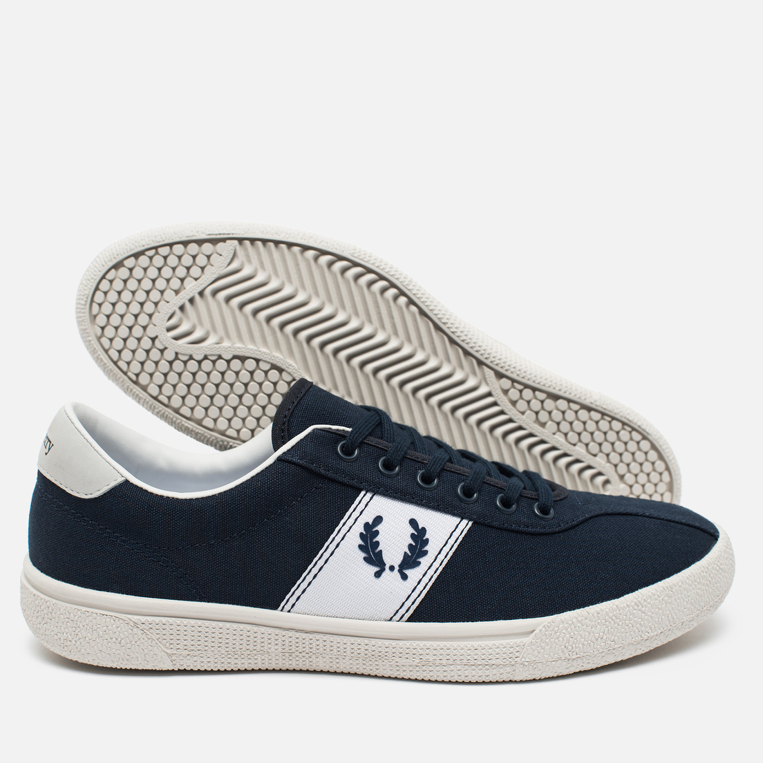 Fred Perry Мужские кеды Sports Authentic B1 Tennis Canvas