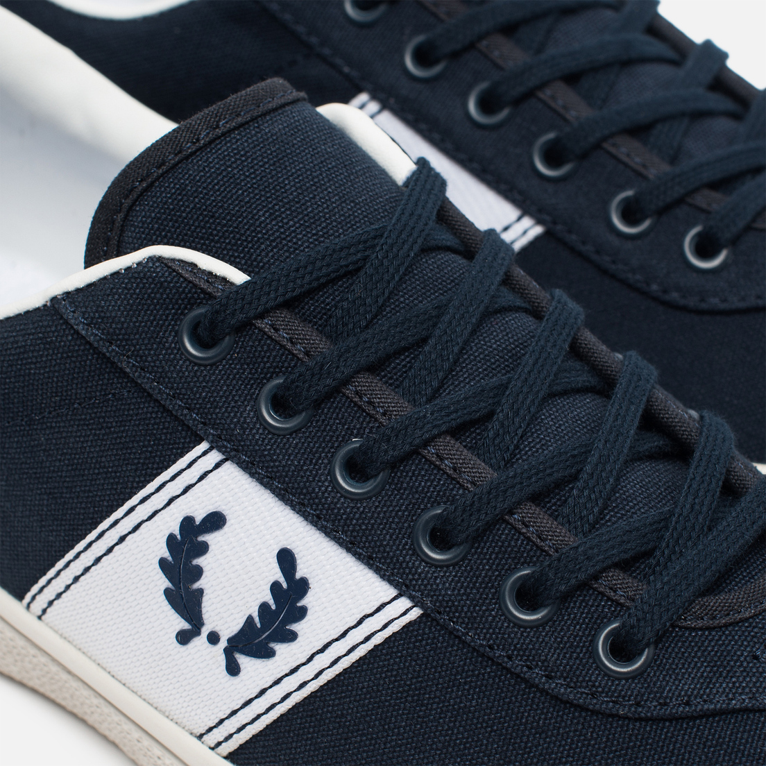 Fred Perry Мужские кеды Sports Authentic B1 Tennis Canvas