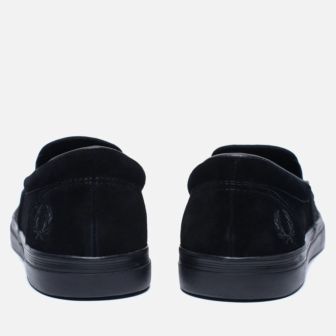 Fred Perry Мужские кеды Underspin Slip-On Checker Suede