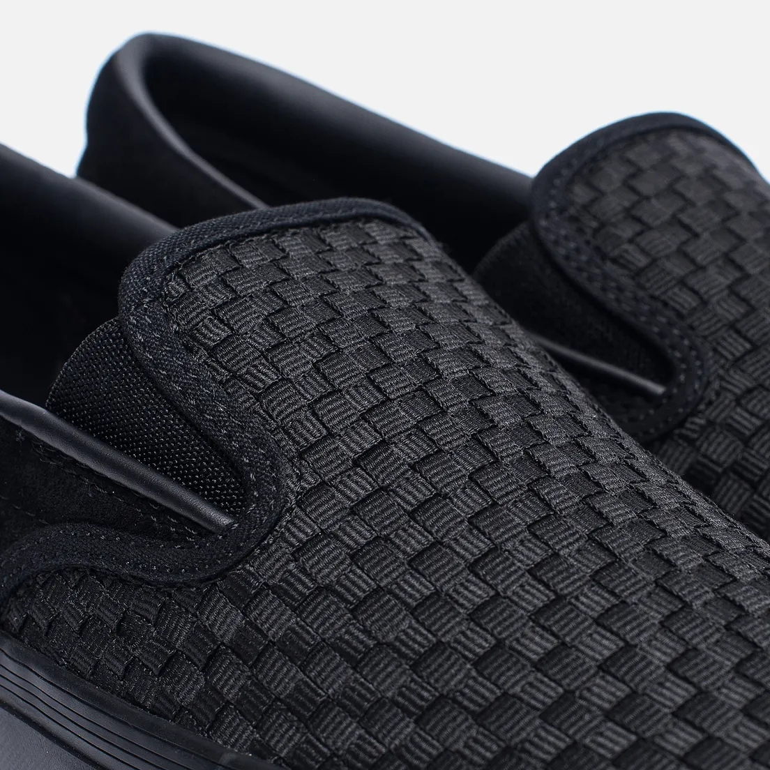 Fred Perry Мужские кеды Underspin Slip-On Checker Suede