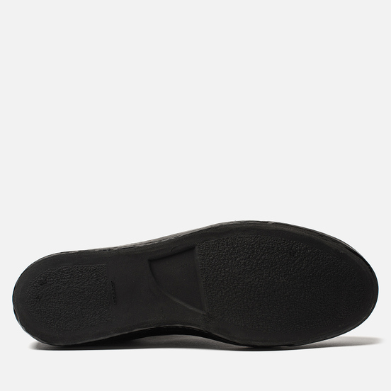 Мужские кеды Maison Margiela Wellington Plastic Casing High Top Black