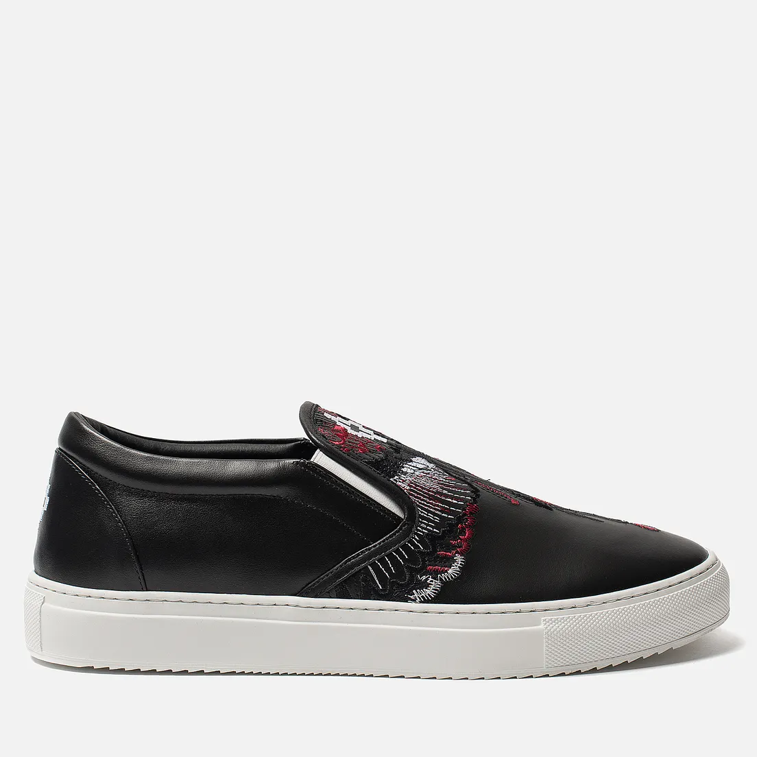 Marcelo Burlon Мужские кеды Flower Wings Slip-On