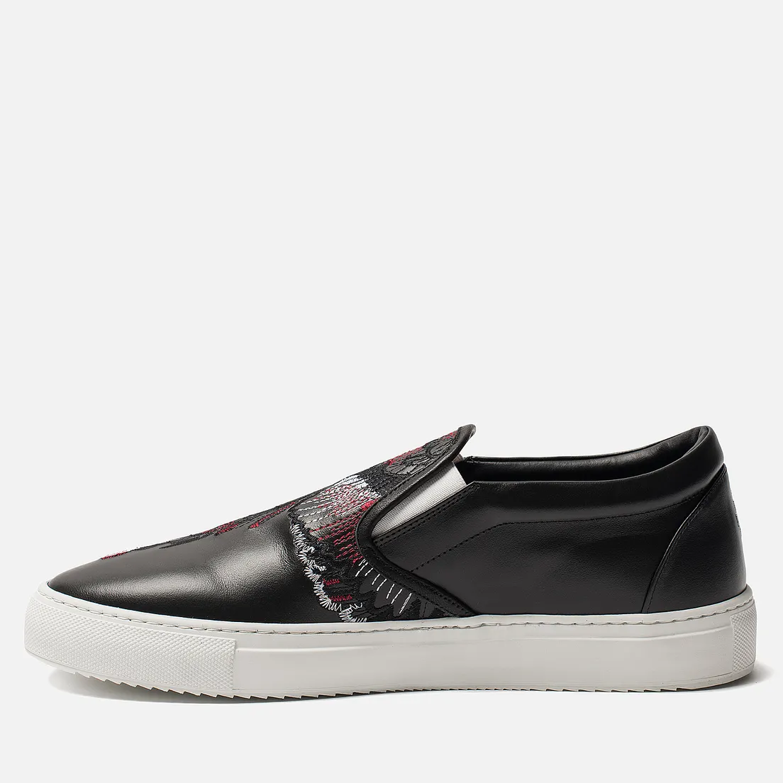 Marcelo Burlon Мужские кеды Flower Wings Slip-On