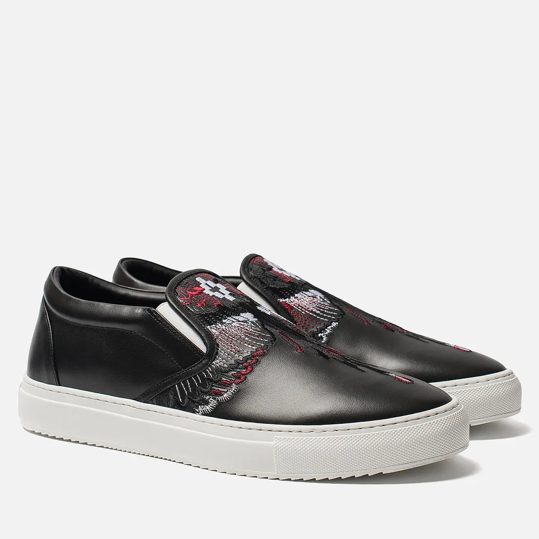 Marcelo Burlon Мужские кеды Flower Wings Slip-On