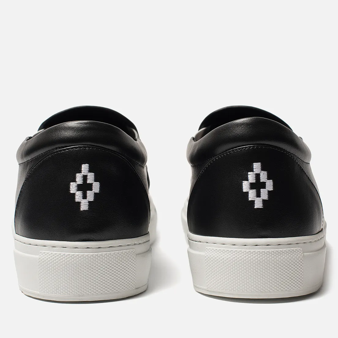Marcelo Burlon Мужские кеды Flower Wings Slip-On
