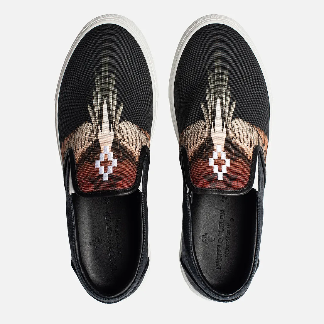 Marcelo Burlon Мужские кеды Red Wings Slip-On
