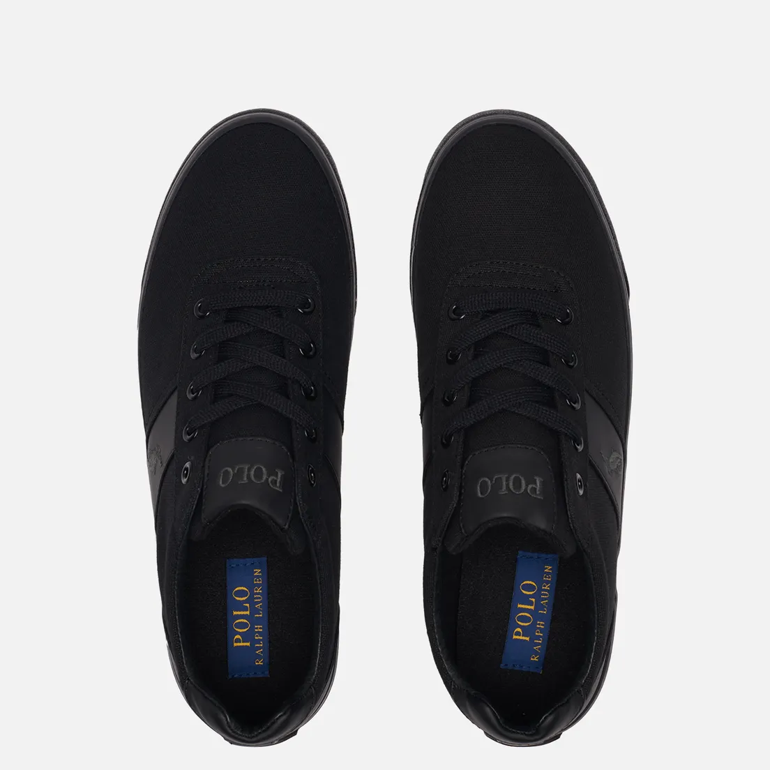Polo Ralph Lauren Мужские кеды Hanford NE Canvas