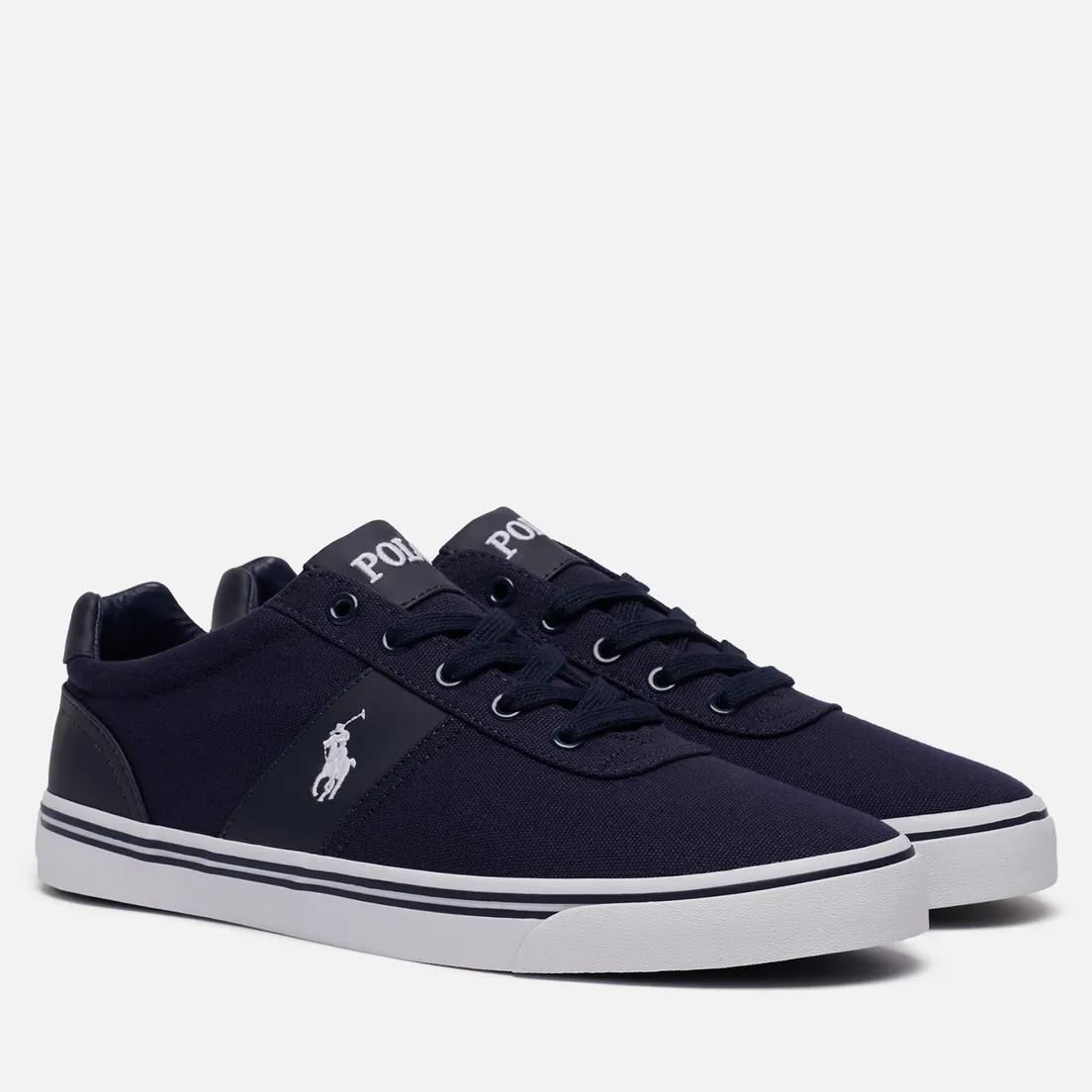 Polo Ralph Lauren Мужские кеды Hanford NE Canvas