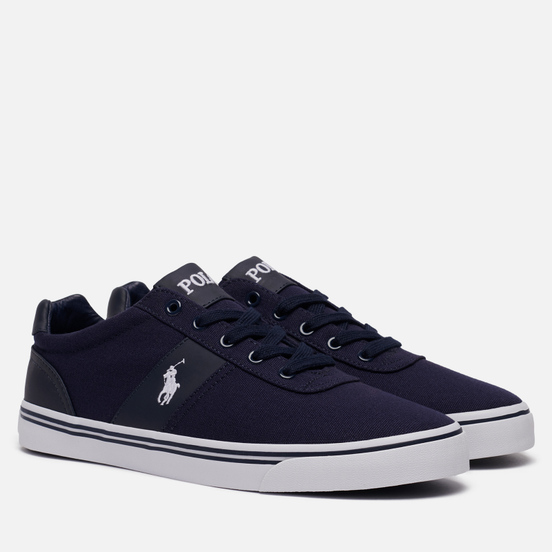 Мужские кеды Polo Ralph Lauren Hanford NE Canvas Newport Navy