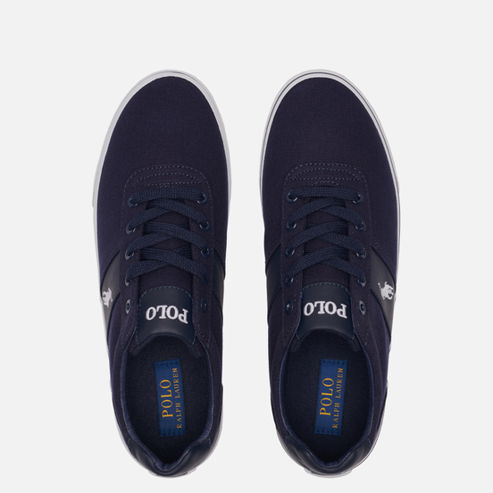 Мужские кеды Polo Ralph Lauren Hanford NE Canvas Newport Navy