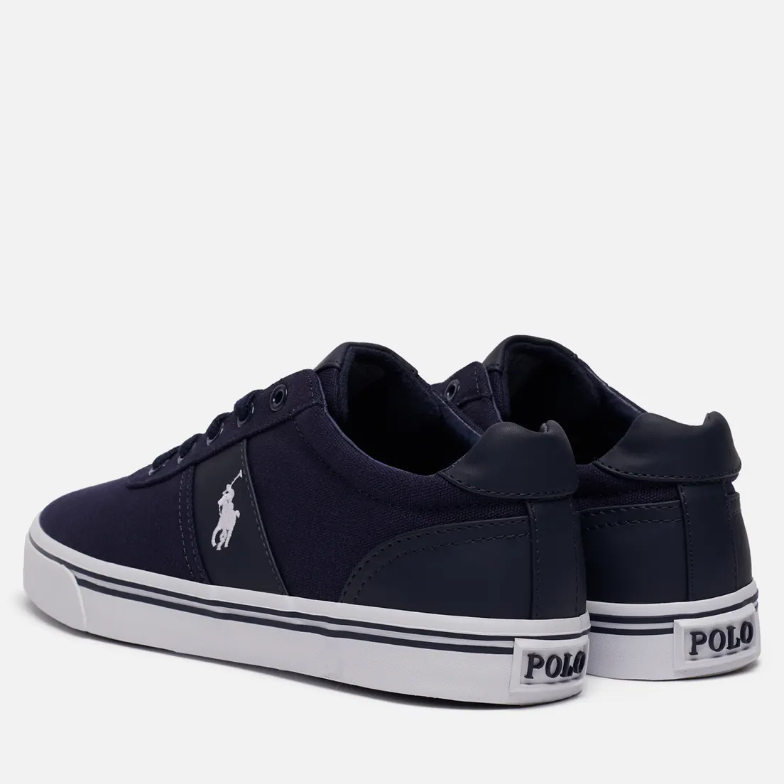 Polo Ralph Lauren Мужские кеды Hanford NE Canvas