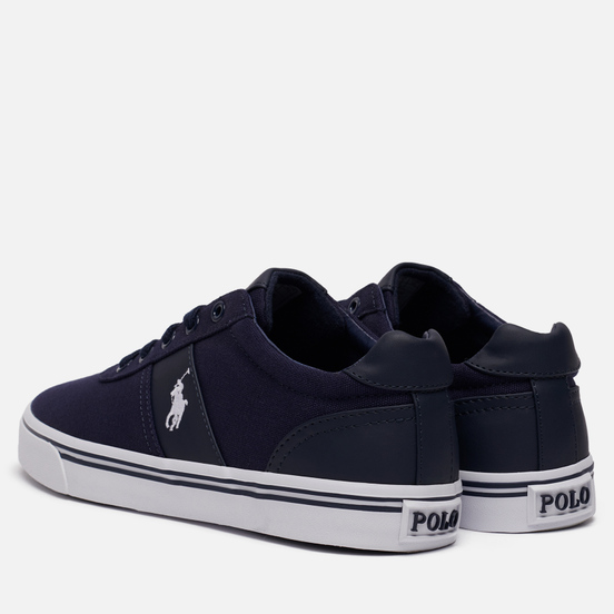 Мужские кеды Polo Ralph Lauren Hanford NE Canvas Newport Navy