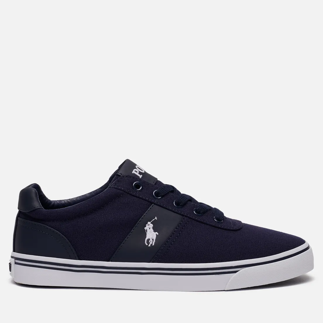 Polo Ralph Lauren Мужские кеды Hanford NE Canvas