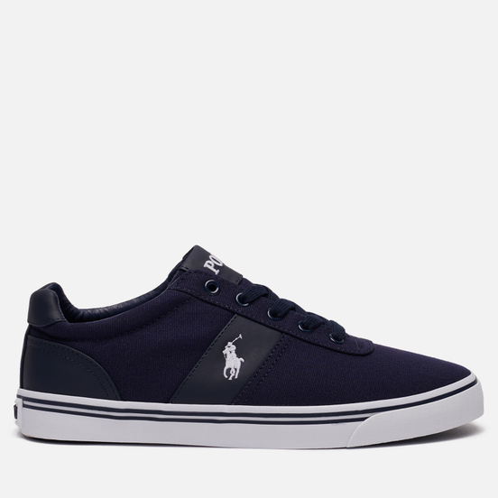 Мужские кеды Polo Ralph Lauren Hanford NE Canvas Newport Navy