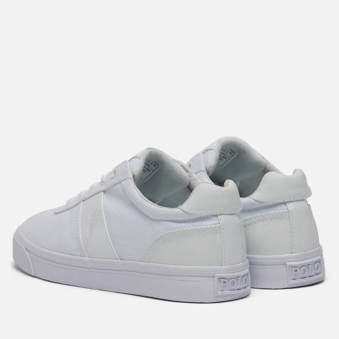 Polo Ralph Lauren Мужские кеды Hanford NE Canvas