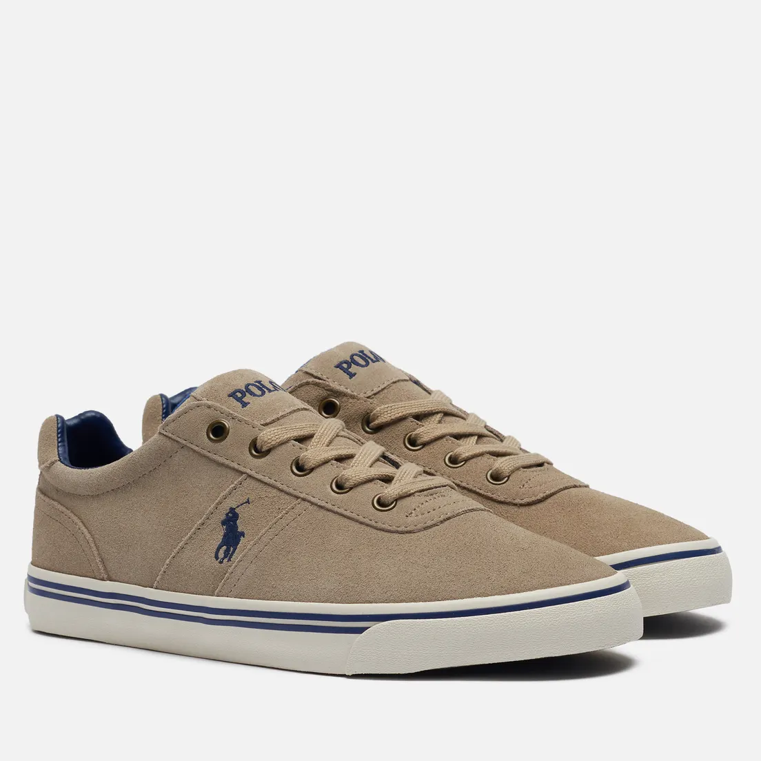Polo Ralph Lauren Мужские кеды Hanford Sport Suede
