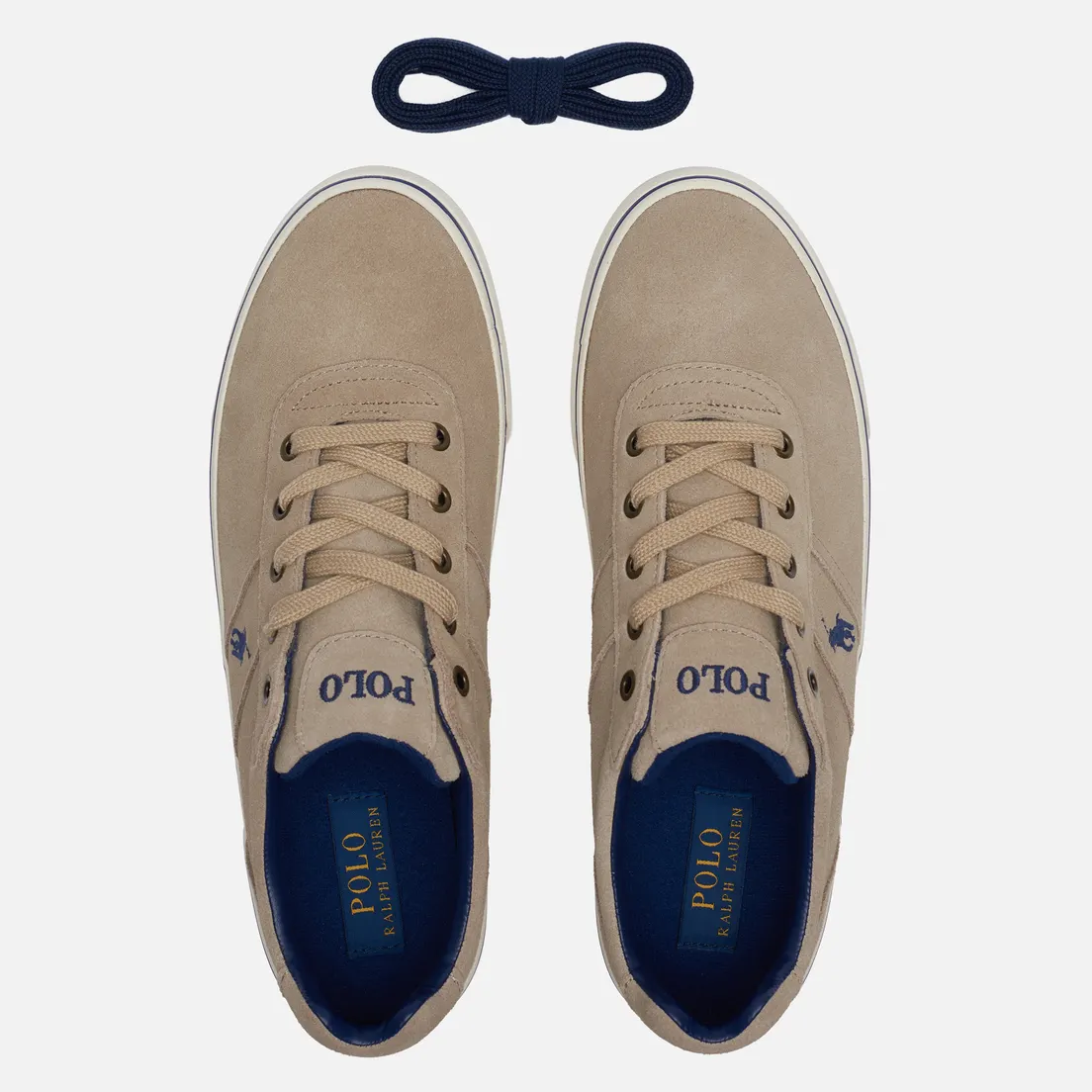 Polo Ralph Lauren Мужские кеды Hanford Sport Suede
