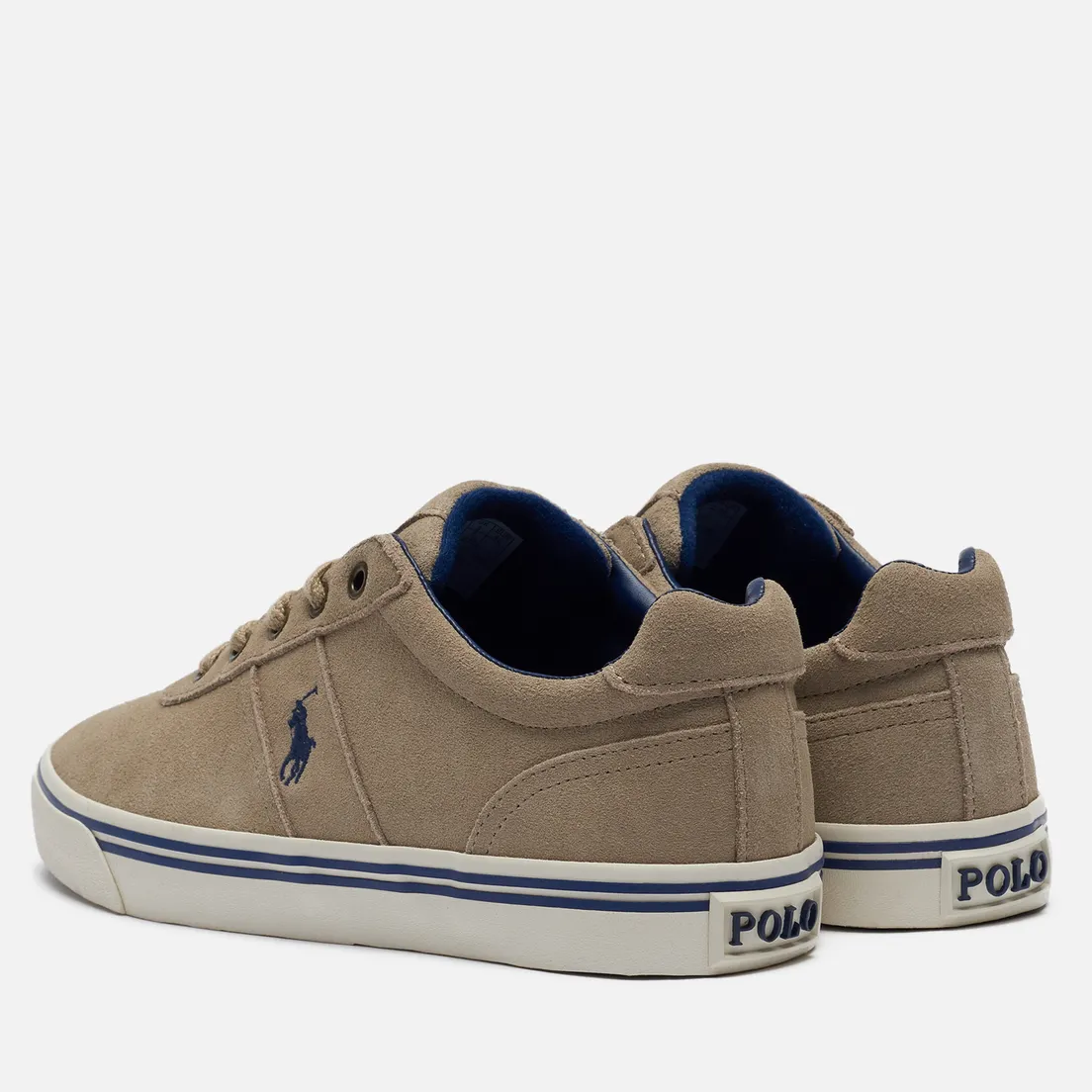 Polo Ralph Lauren Мужские кеды Hanford Sport Suede