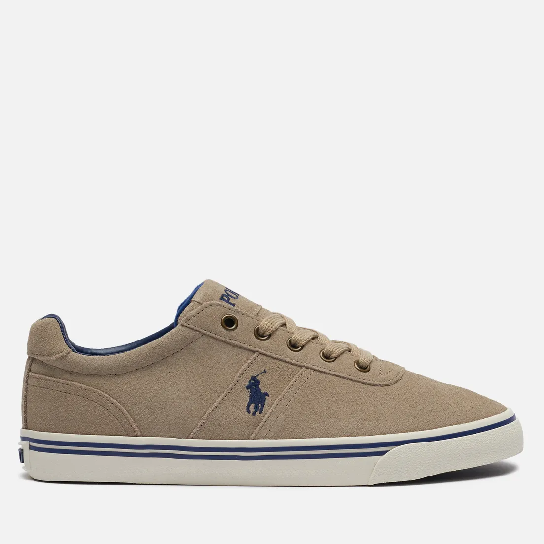 Polo Ralph Lauren Мужские кеды Hanford Sport Suede