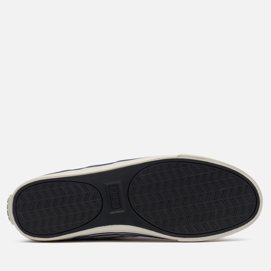 Мужские кеды Polo Ralph Lauren Hanford Sport Suede Milkshake