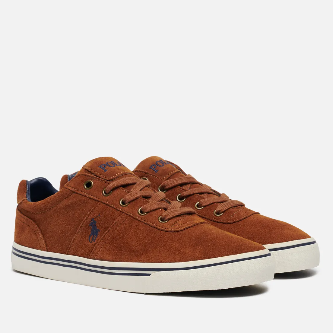 Polo Ralph Lauren Мужские кеды Hanford Sport Suede