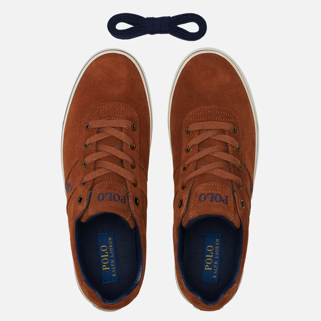 Polo Ralph Lauren Мужские кеды Hanford Sport Suede